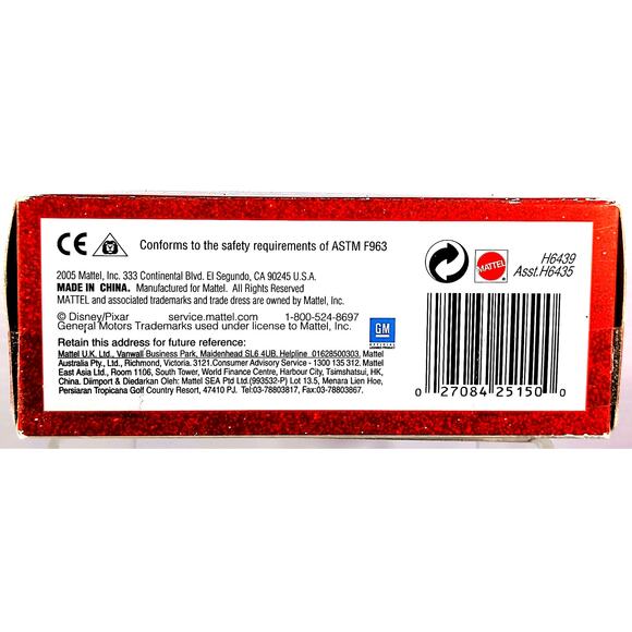 Disney Pixar Cars Pullbax Motor RAMOME, New, See Pics/Descr. - Picture 4 of 4